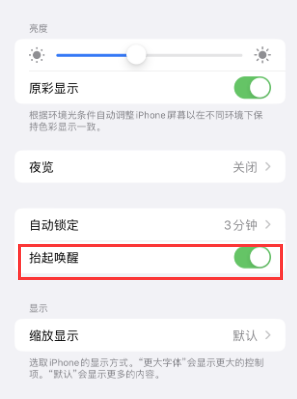 自贡苹果授权维修站分享iPhone轻点无法唤醒怎么办