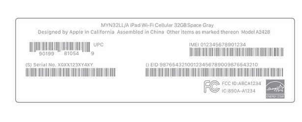自贡苹自贡果维修网点分享iPhone如何查询序列号