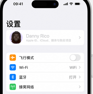 自贡appleID维修服务iPhone设置中Apple ID显示为灰色无法使用 