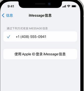 自贡apple维修iPhone上无法正常发送iMessage信息 