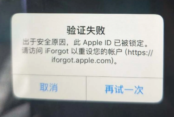 自贡iPhone维修分享iPhone上正常登录或使用AppleID怎么办 