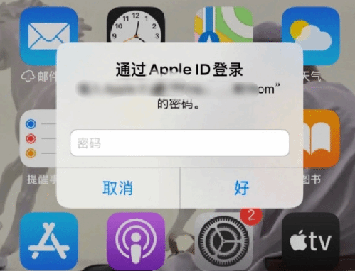 自贡苹果设备维修分享无故多次要求输入AppleID密码怎么办 