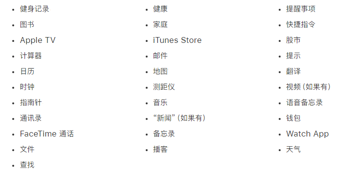 自贡苹果手机维修分享iPhone 14系列机型可以卸载哪些自带的App? 