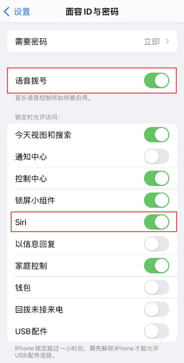 自贡苹果维修网点分享不解锁 iPhone 的情况下通过 Siri 拨打电话的方法 