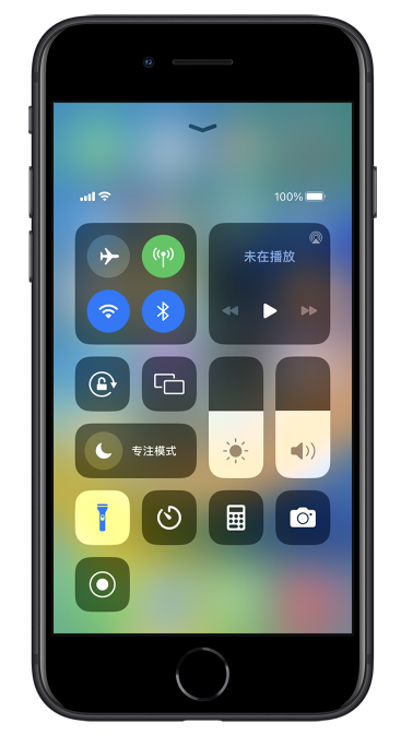 自贡苹果14维修分享苹果iPhone 14 Pro手电筒开启方法 