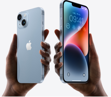 自贡苹果14维修分享iPhone14与iPhone13参数对比 