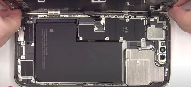 自贡苹果14维修分享看iPhone 14 Pro Max拆解 