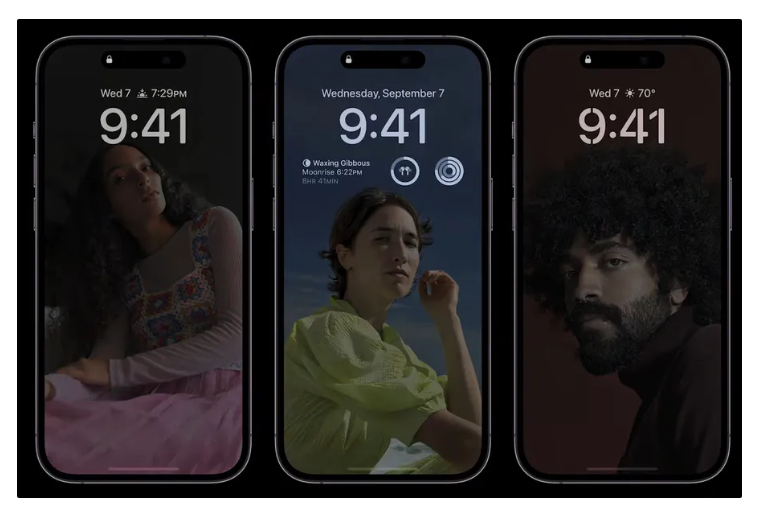 自贡苹果14维修分享 iPhone 14 Pro 全天候显示功能有什么用 