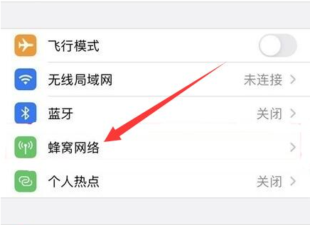 自贡苹果手机维修分享iPhone手机4G网络怎么设置成5G网络 