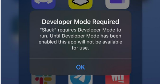 自贡苹果手机维修分享升级iOS 16后无法正常安装部分APP怎么办 