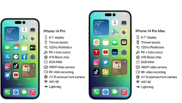 自贡苹果14维修分享iPhone 14系列配置怎么样 