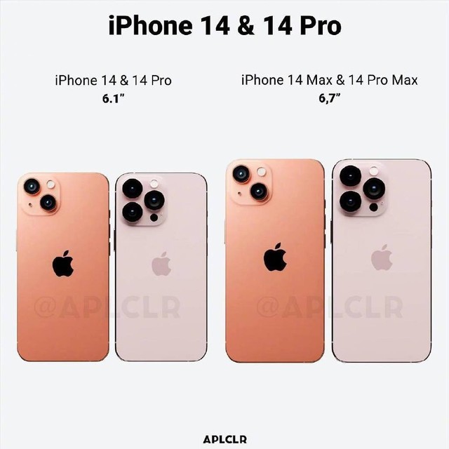 自贡苹果14维修分享阳光橙+樱花粉的iPhone 14 
