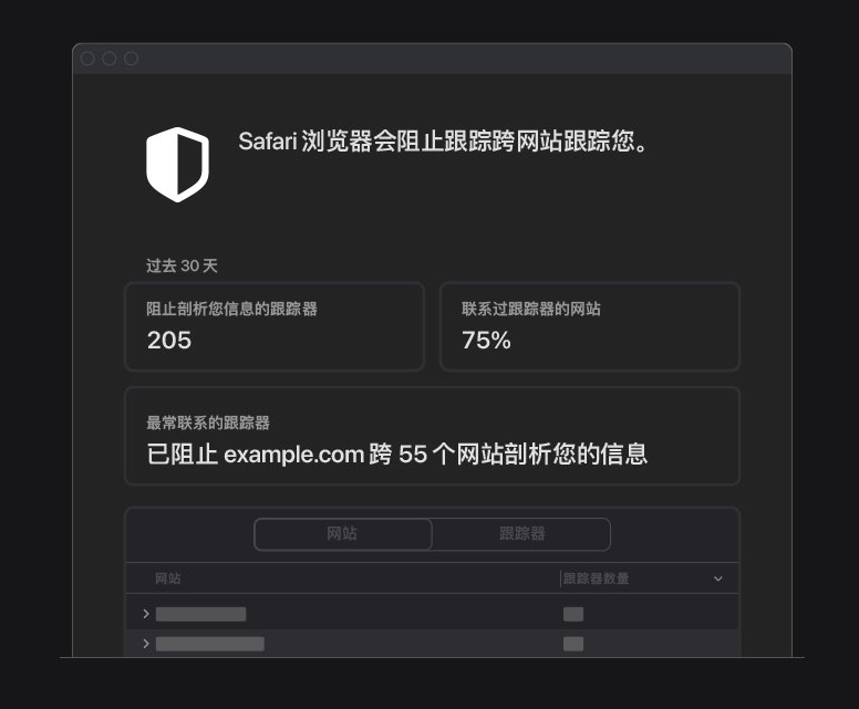自贡苹果手机维修分享如何在 Safari 浏览器中查看和打开隐私报告 