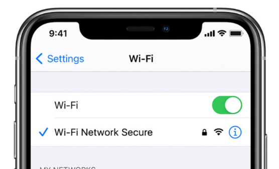 自贡苹果手机维修分享iPhone遇Wi-Fi漏洞怎么办 