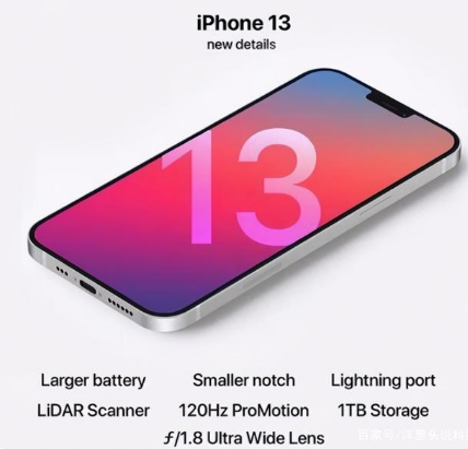 自贡苹果手机维修分享iPhone 13起售价多少钱 