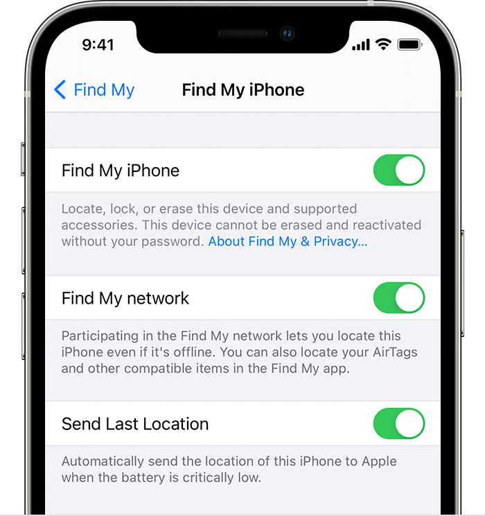 自贡苹果手机维修分享使用 iPhone 的内建安全性和隐私保护 