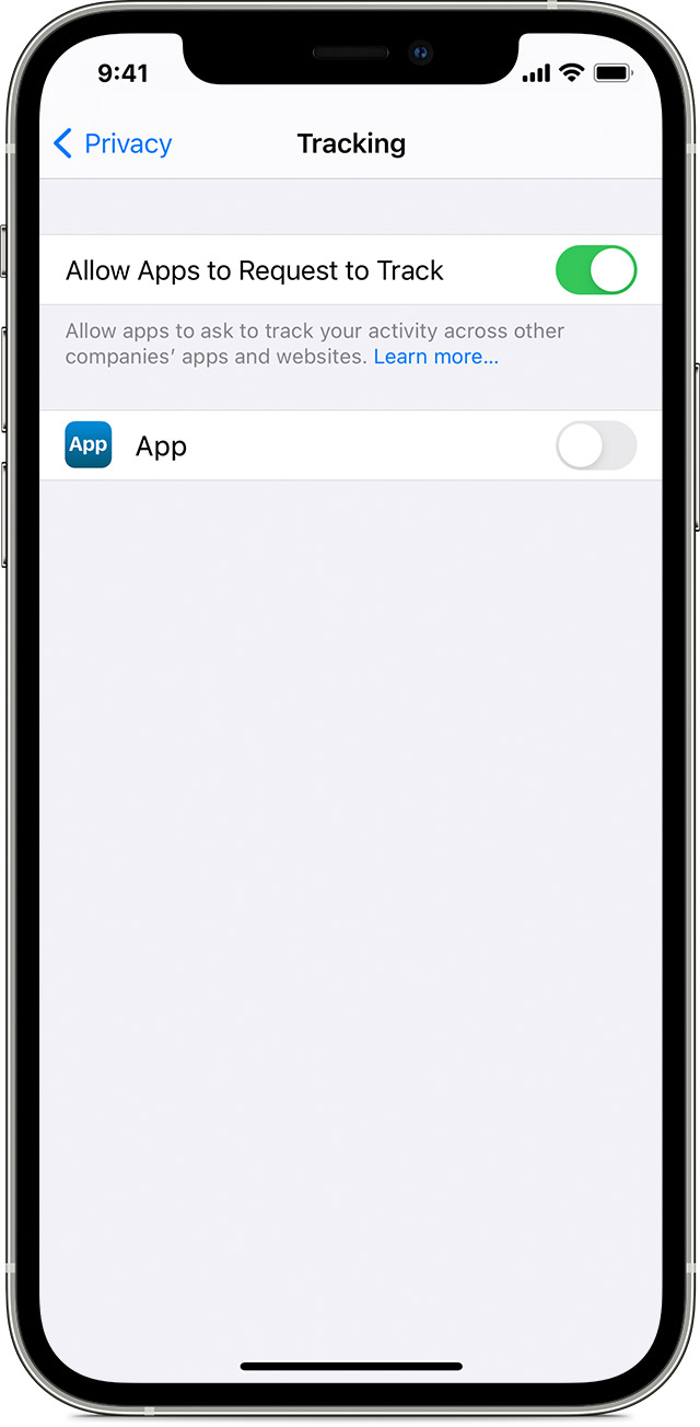 自贡苹果手机维修分享iOS 14.5 “App 跟踪透明度”是什么 