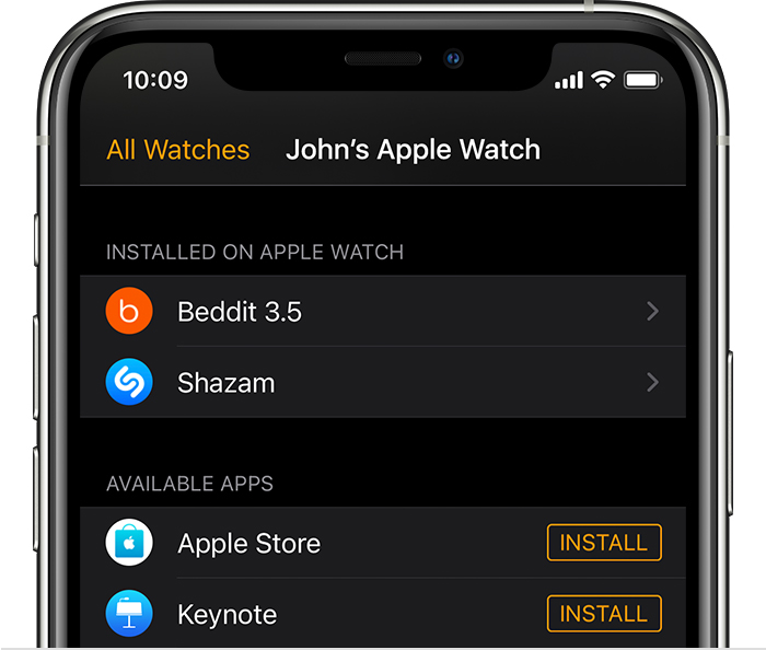 自贡苹果手机维修分享如何在 Apple Watch 上下载应用 