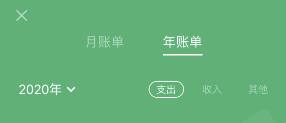自贡苹果手机维修分享如何在 iPhone 上查看支付宝和微信年支出账单 