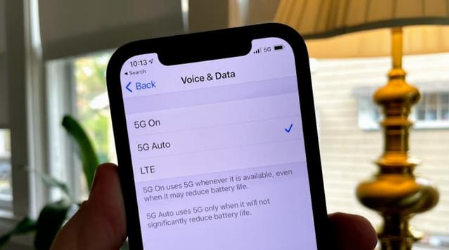 自贡苹果手机维修分享iPhone 12如何打开或关闭5G网络 