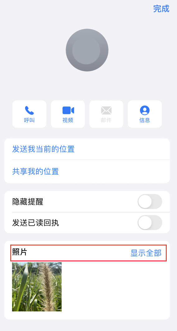 自贡苹果手机维修分享如何快速查找 iMessage 信息中的图片等附件 