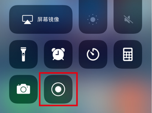 自贡苹果手机维修分享iPhone12录屏方法教程 