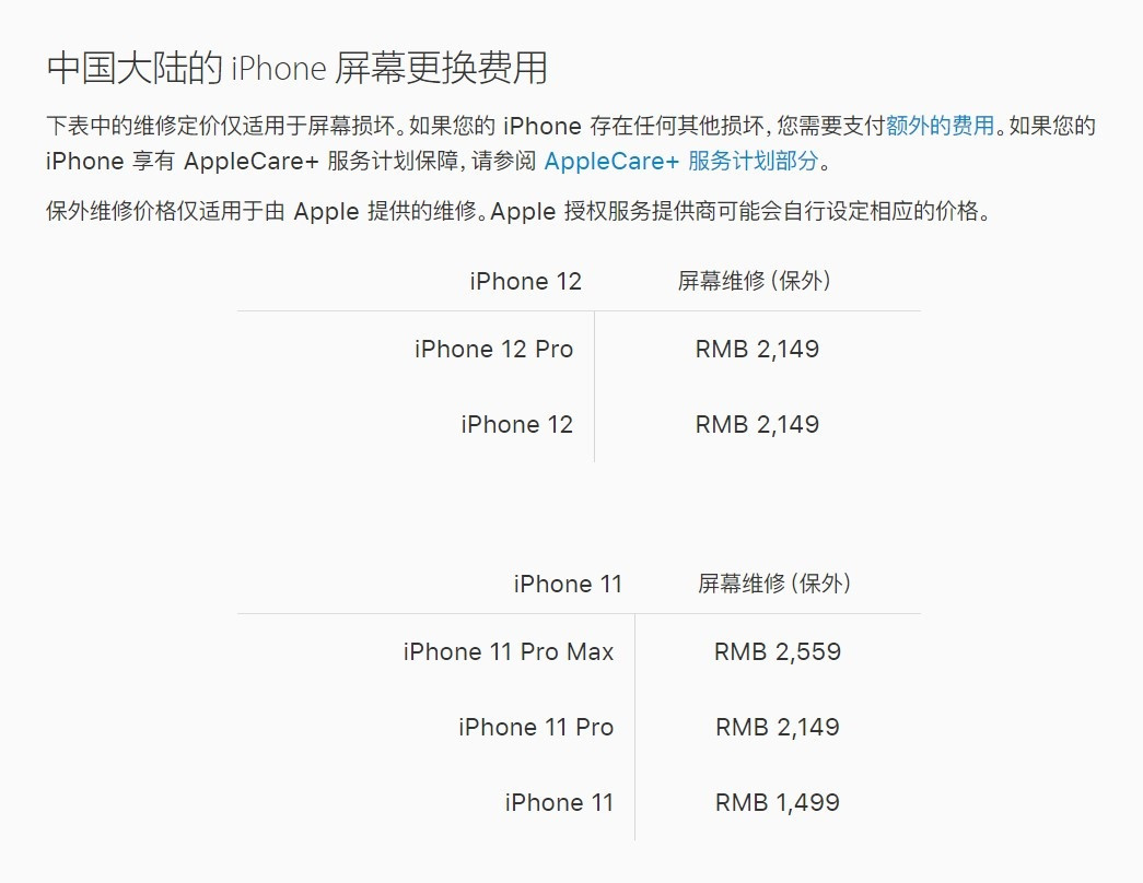 自贡苹果手机维修分享iPhone 12/12 Pro 更换屏幕多少钱 