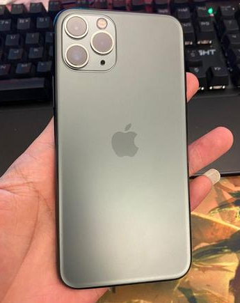 自贡苹果维修点分享iPhone 11 Pro黑屏小众故障解析 